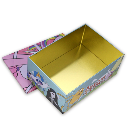 cartoon metal tin manufacture